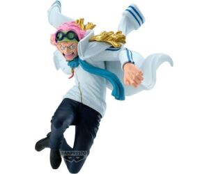 Figura banpresto one piece battle record collection koby 12cm