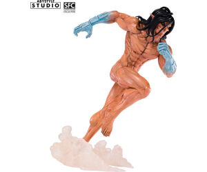 Figura abystyle attack on titan eren forma de titán