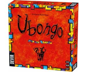 Juego de mesa devir ubongo versión trilingüe pegi 8