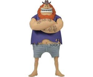 Figura banpresto one piece dxf the grandline series special jaguar d.saul 18cm