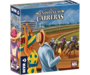Juego de mesa devir un día en las carreras