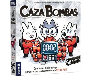 Juego de mesa caza bombas