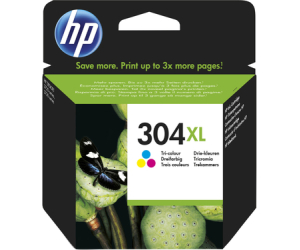 Hp 304xl Cartucho De Tinta Hp304xl Tricolor (n9k07ae)