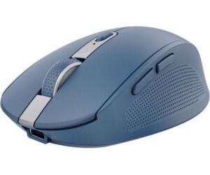 Raton Optico Wireless Multidispositivo Ozaa Azul Trust