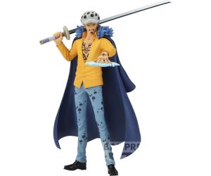 Figura banpresto one piece dxf the grandline series extra trafalgar law 17cm