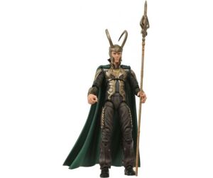 Figura diamond select toys marvel thor loki