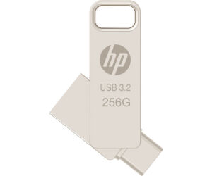 Usb 3.2 Hp 256gb X206c Otg Type-c Metal