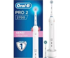 Cepillo dental electrico braun oral b clean & protect pro 2
