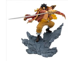 Figura banpresto one piece manhood gold d roger special ver. 9cm