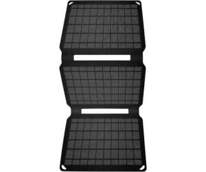 Panel Solar Portátil Muvit MCSCH0002/ 1xUSB/ 15W