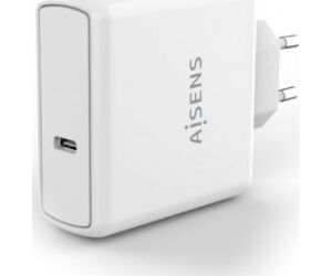 Cargador Aisens Pd3.0 Qc3.0 1 Puerto 1xusb-c 60w Blanco