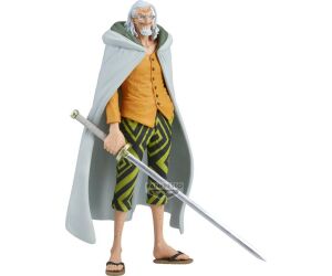 Figura banpresto one piece king of artist silvers rayleigh