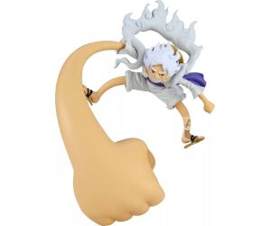 Figura banpresto one piece monkey d. luffy fl gear 5 vol.4 12cm