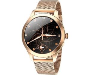 Reloj smartwatch maxcom fw42 gold 1.09 pulgadas - bt