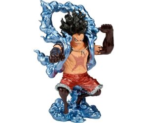 Figura banpresto one piece king of artist monkey d.luffy (snakeman) 19cm