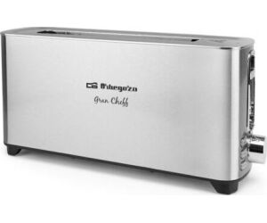 Tostador Orbegozo TO 6030/ 1050W/ Plateada