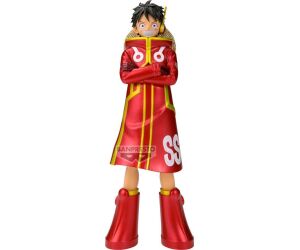 Figura banpresto one piece dxf the grandline series monkey d.luffy