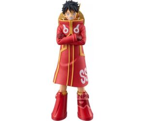 Figura banpresto one piece dxf the grandline series egg head luffy 16cm