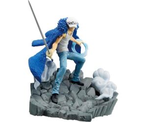Figura banpresto one piece senkozekkei trafalgar law