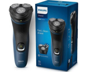 Afeitadora Philips Wet and Dry S1151/ con Batería