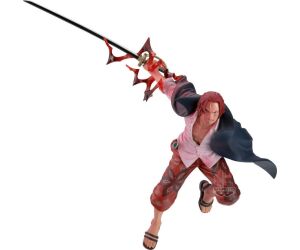 Figura banpresto one piece battle record collection shanks special ver.