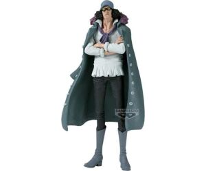 Figura banpresto one piece king of artist kuzan 23cm