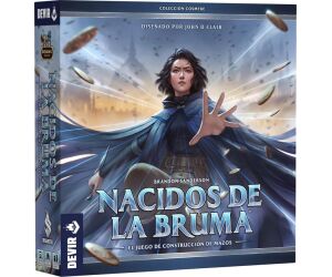 Juego de mesa nacidos de la bruma