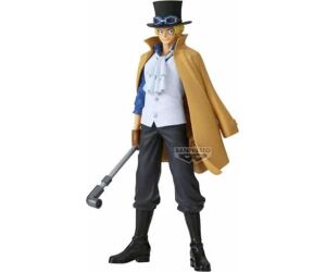 Figura banpresto one piece dxf the grandline series extra sabo 18cm