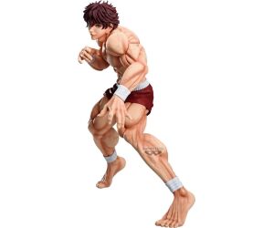 Figura banpresto baki the grappler grandista baki hanma 25cm
