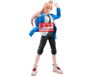 Figura banpresto chainsaw man -  the movie: reze arc grandista power 25cm