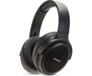 Auriculares Inalámbricos Aiwa HST-250BT/BK/ con Micrófono/ Bluetooth/ Negros