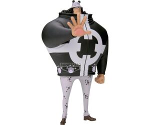 Figura banpresto one piece dxf the grandline series extra bartholomew kuma 17cm