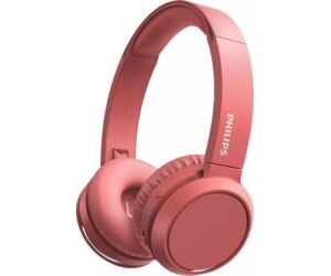 Auriculares Inalámbricos Philips TAH4205/ con Micrófono/ Bluetooth/ Rojos