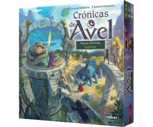 Juego de mesa cronicas de avel: nuevas aventuras edad recomendada 8 años