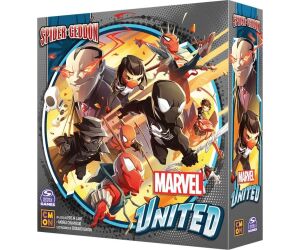Juego de mesa marvel united spider - geddon