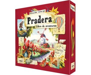 Juego de mesa pradera: libro de aventuras