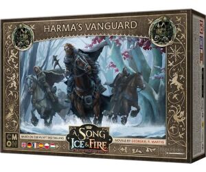 Juego de mesa cancion de hielo y fuego la vanguardia de harma edad recomendada 14 años