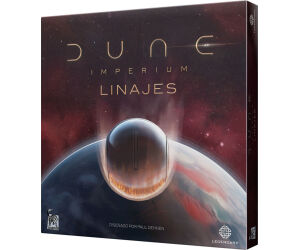 Juego de mesa dune imperium: linajes