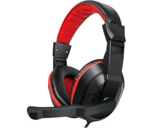 Auriculares Oficina Cool Dublin Black-red