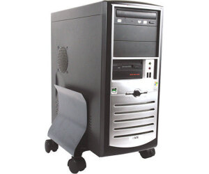 Fellowes Soporte metálico CPU grafito