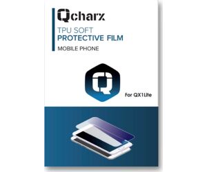 Lamina qcharx trasera de proteccion personalizacion pack de 10 ud para qx1 lite