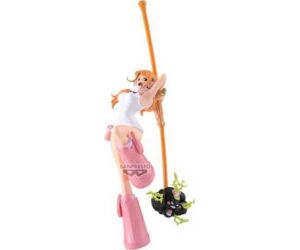 Figura banpresto one piece battle record collection nami 15cm