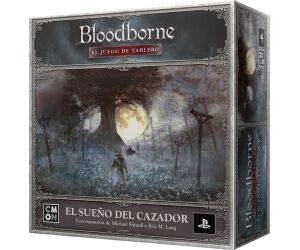 Juego de mesa bloodborne el sueño del cazador expansion edad recomendada 14