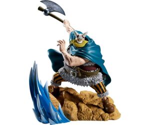 Figura banpresto one piece senkozekkei brogy