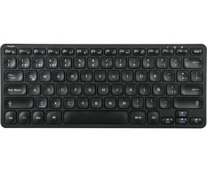 Teclado Targus Multi-device Compact Bluetooth Negro
