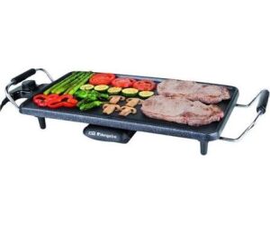 Plancha de Asar Orbegozo TBC 3000/ 2000W/ Tamaño 220*430mm