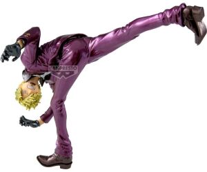 Figura banpresto one piece king of artist roronoa zoro & sanji special ver. - (b:sanji) 21cm