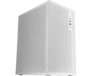 Caja Minitorre Microatx Mcmeshpro Blanco Mars Gaming