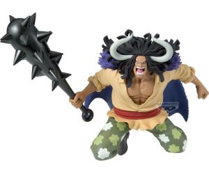 Figura banpresto one piece battle record collection extra kaido 20cm