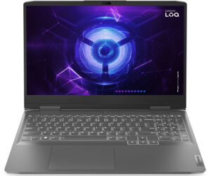 PORTATIL LENOVO LOQ 15IRH8 i5-13420H 16GB 512GB RTX4050 15,6"FHD FreeDOS